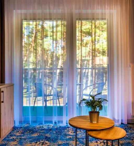 テラス付き１ベッドルームアパートメント, Plaża Resort Łeba