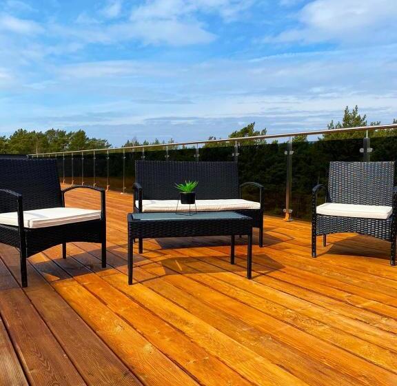 آپارتمان 1 خوابه با تراس, Plaża Resort