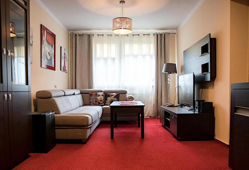 آپارتمان 1 خوابه, Ośrodek Wypoczynkowo Rehabilitacyjny Włókniarz