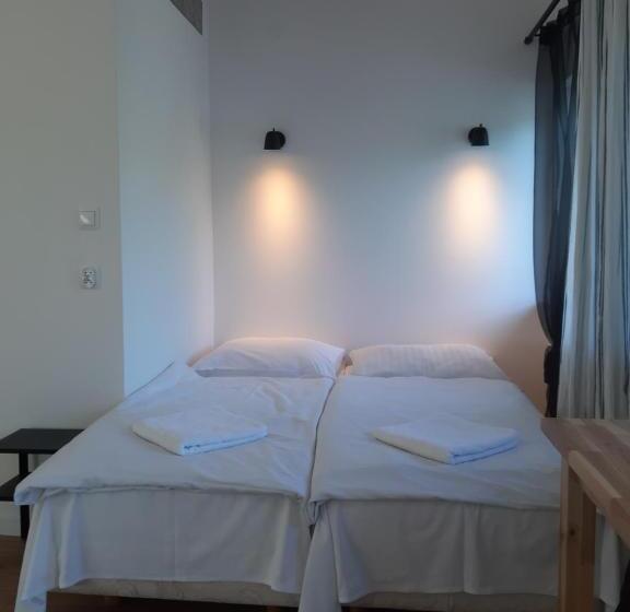 발코니가 있는 4인용 스탠다드 룸, Owr Przystań