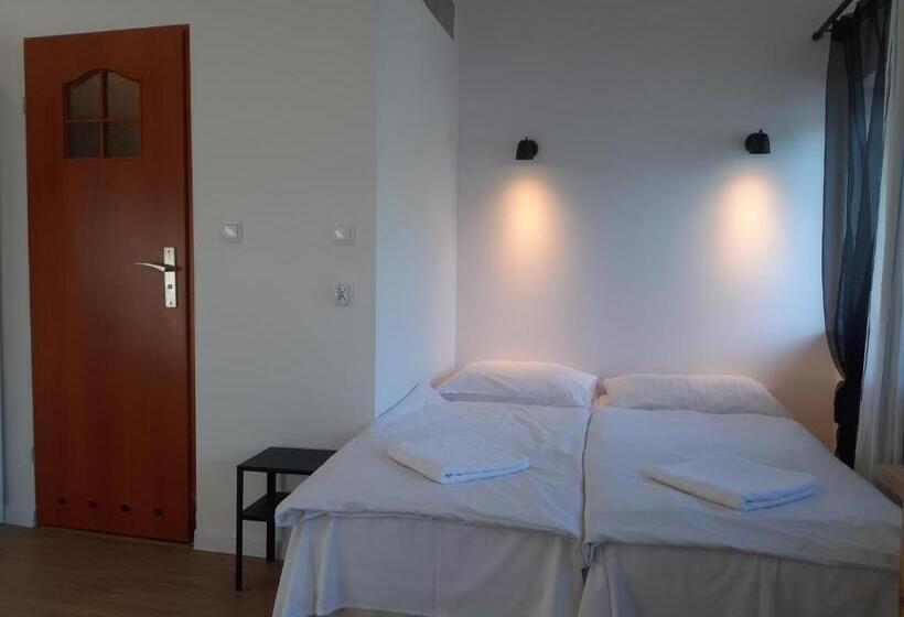 발코니가 있는 4인용 스탠다드 룸, Owr Przystań