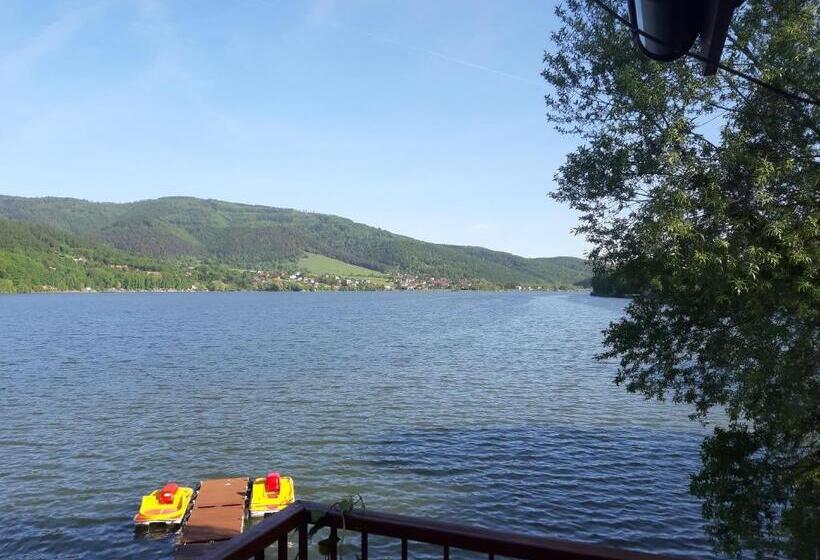 발코니가 있는 4인용 스탠다드 룸, Owr Przystań