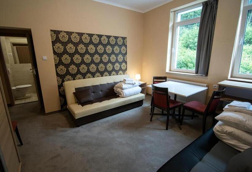 آپارتمان 1 خوابه, 4family Resortspa