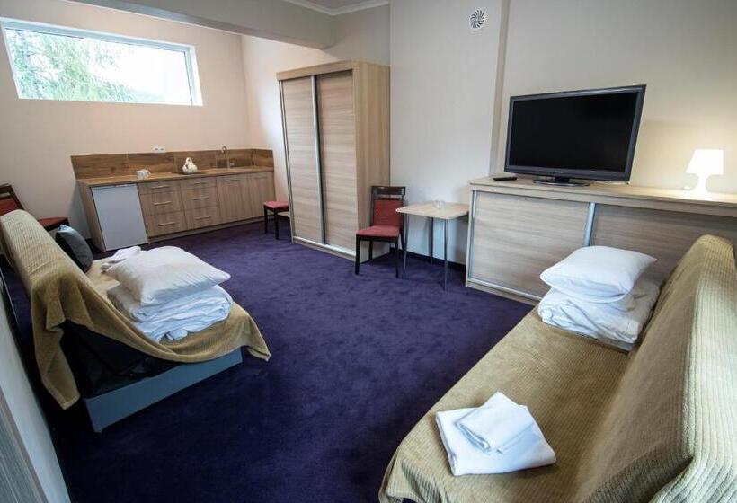 آپارتمان 1 خوابه, 4family Resortspa