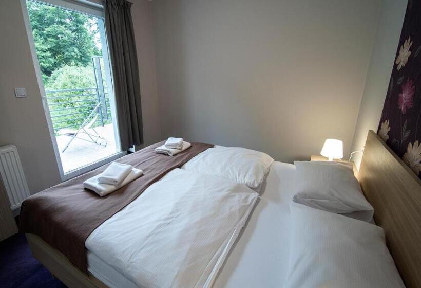 آپارتمان 1 خوابه, 4family Resortspa