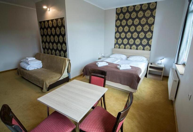 Номер Стандарт Трехместный, 4family Resortspa