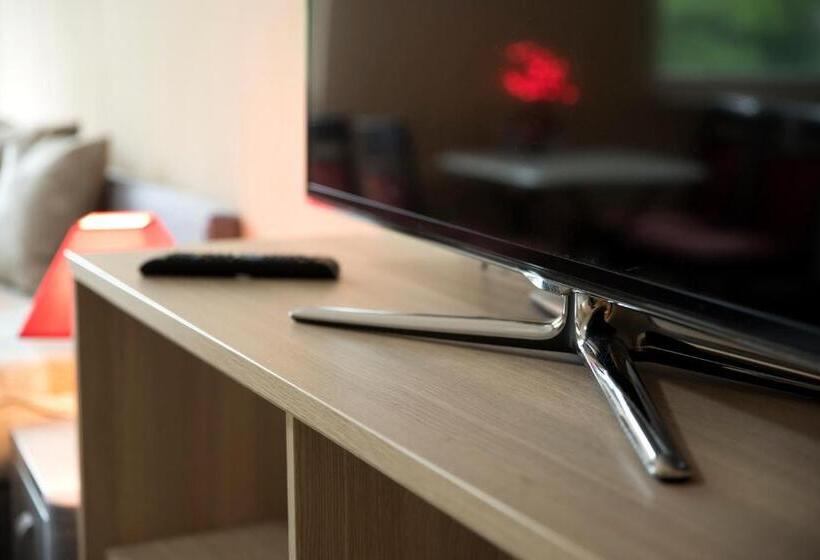 آپارتمان لوکس 1 خوابه, 4family Resortspa