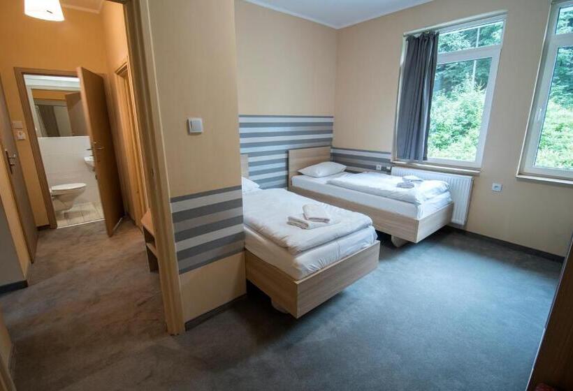 Апартаменты Deluxe 1 Спальня, 4family Resortspa