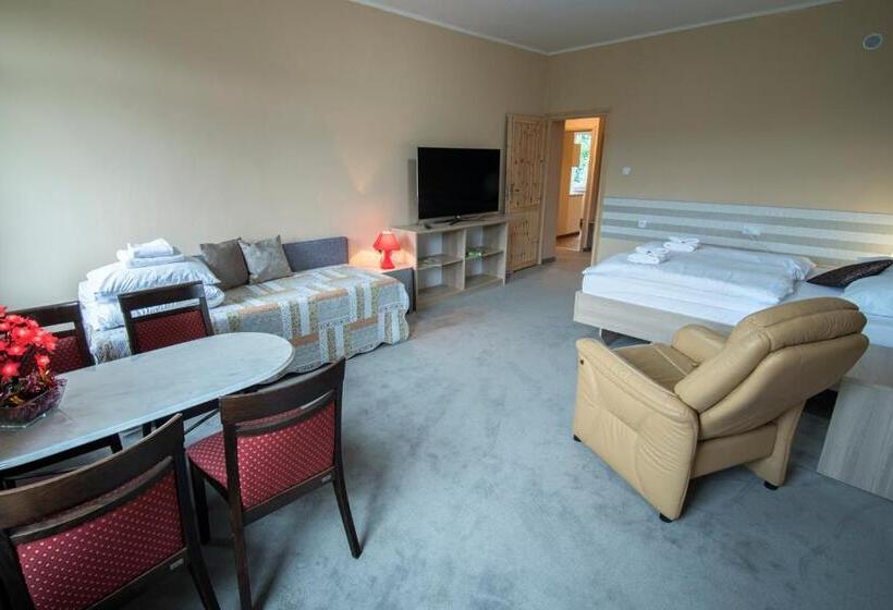 آپارتمان لوکس 1 خوابه, 4family Resortspa