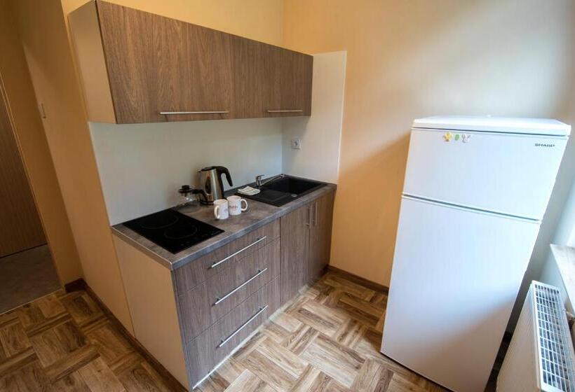 آپارتمان لوکس 1 خوابه, 4family Resortspa