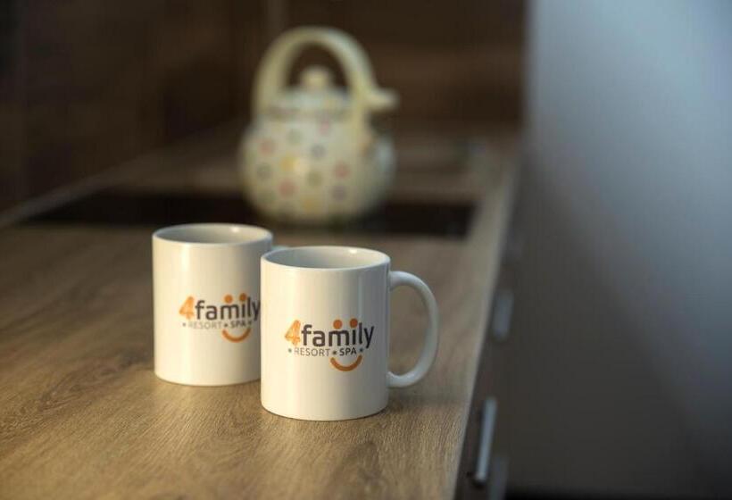 آپارتمان 1 خوابه, 4family Resortspa