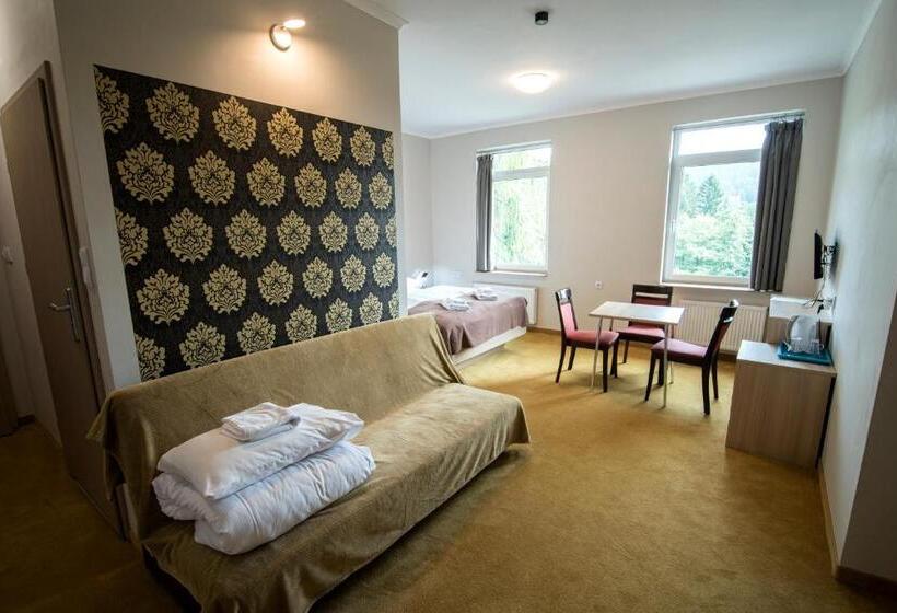 Номер Стандарт Трехместный, 4family Resortspa
