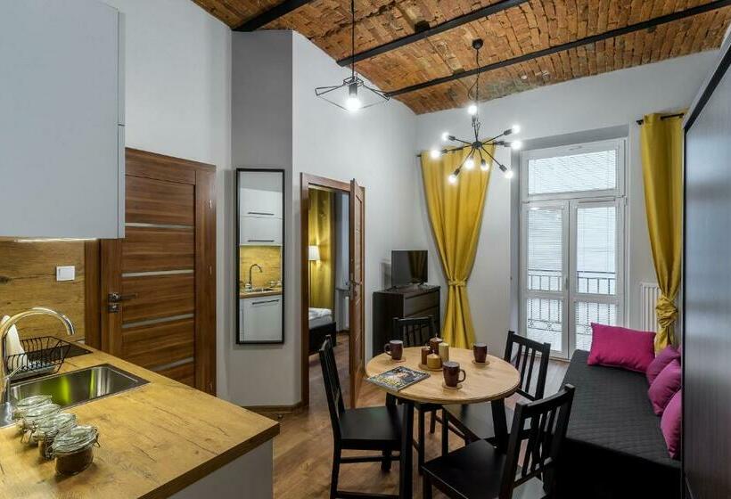 Апартаменты 1 Спальня, Apartamenty Centrum Częstochowa Stara Kamienica