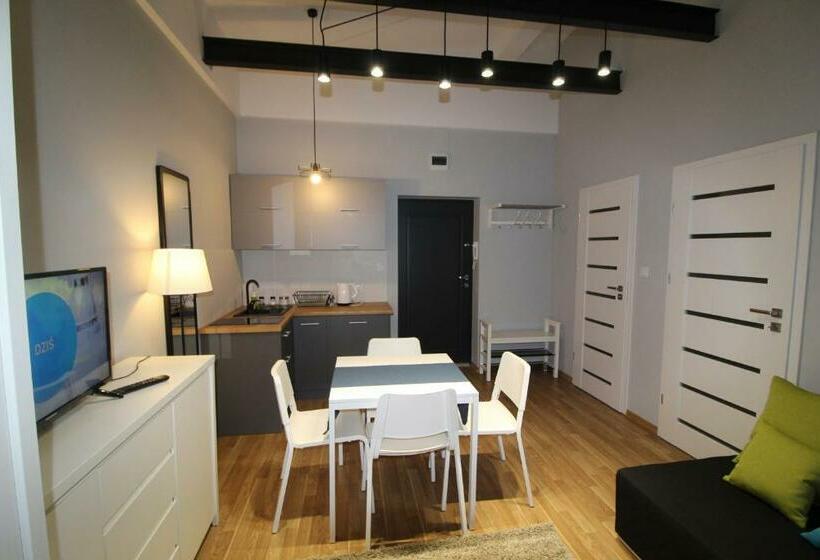 آپارتمان 1 خوابه, Apartamenty Centrum Częstochowa Stara Kamienica