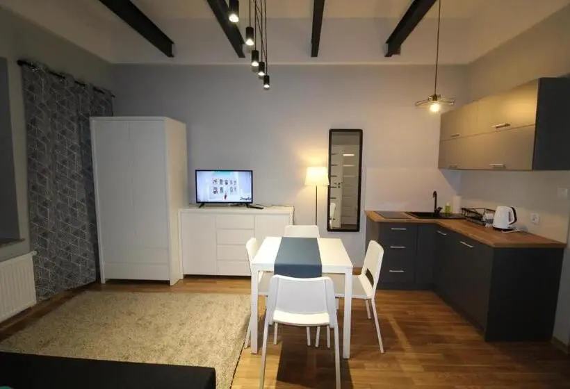 １ベッドルームアパートメント, Apartamenty Centrum Częstochowa Stara Kamienica