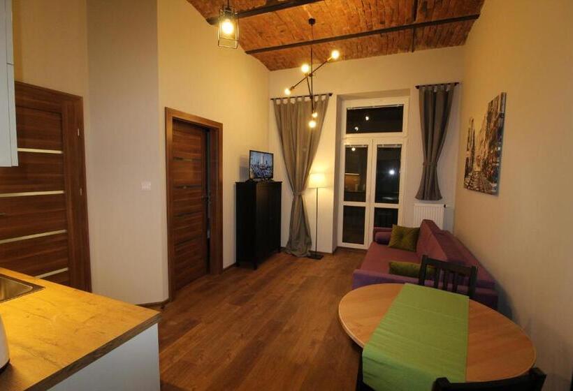 آپارتمان 1 خوابه, Apartamenty Centrum Częstochowa Stara Kamienica
