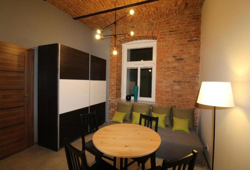 آپارتمان 1 خوابه, Apartamenty Centrum Częstochowa Stara Kamienica