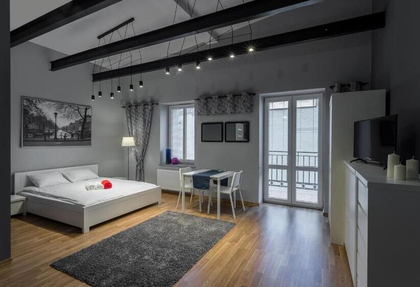 Апартаменты 1 Спальня, Apartamenty Centrum Częstochowa Stara Kamienica