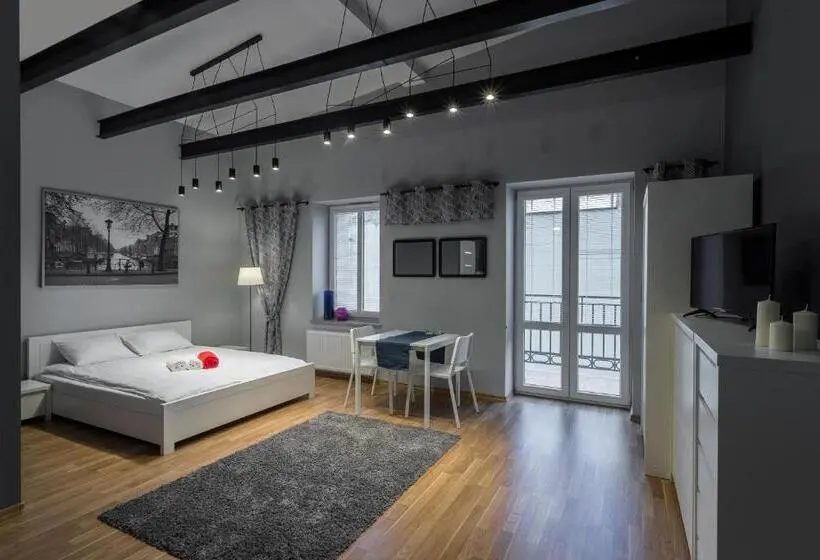 １ベッドルームアパートメント, Apartamenty Centrum Częstochowa Stara Kamienica