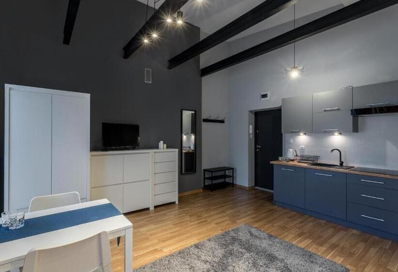 آپارتمان 1 خوابه, Apartamenty Centrum Częstochowa Stara Kamienica
