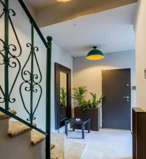 １ベッドルームペントハウスアパート, Apartamenty Centrum Częstochowa Stara Kamienica