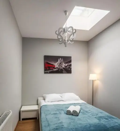 １ベッドルームペントハウスアパート, Apartamenty Centrum Częstochowa Stara Kamienica