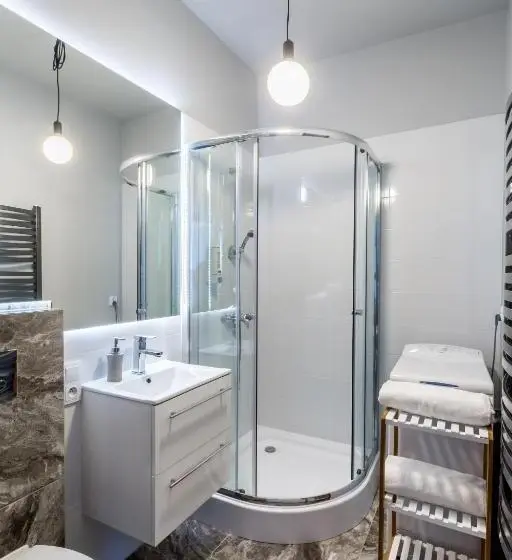 １ベッドルームペントハウスアパート, Apartamenty Centrum Częstochowa Stara Kamienica