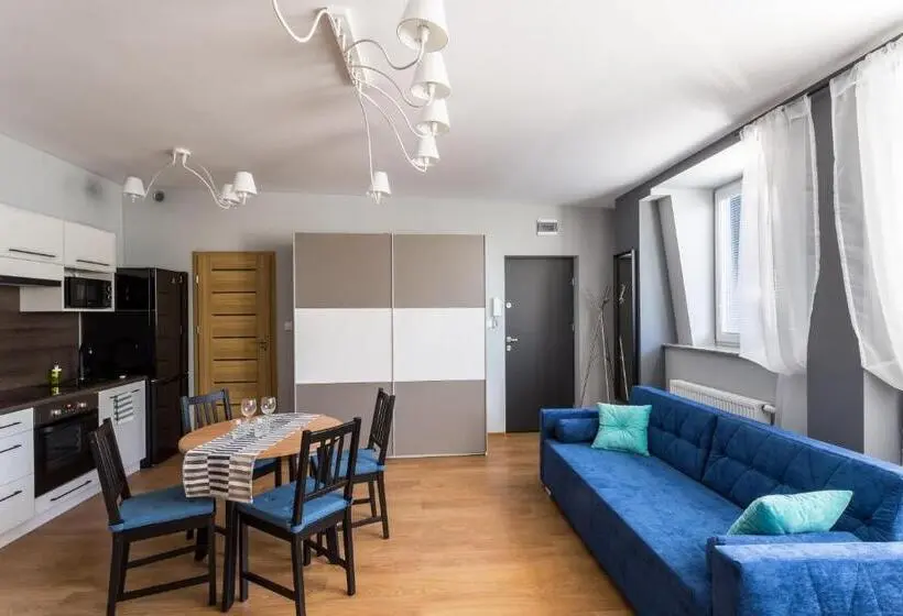 １ベッドルームペントハウスアパート, Apartamenty Centrum Częstochowa Stara Kamienica