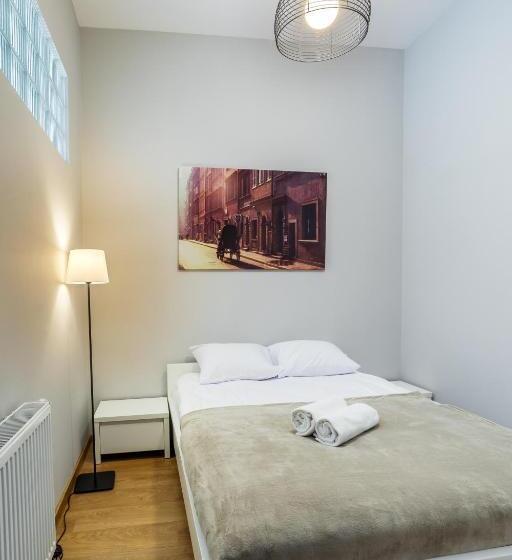 Апартаменты Пентхаус 1 Спальня, Apartamenty Centrum Częstochowa Stara Kamienica