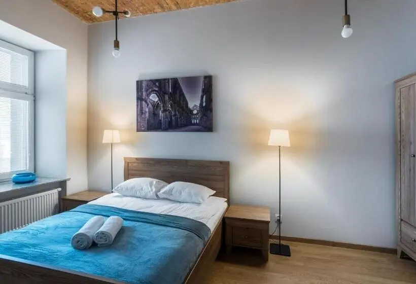 １階の１ベッドルームアパートメント, Apartamenty Centrum Częstochowa Stara Kamienica