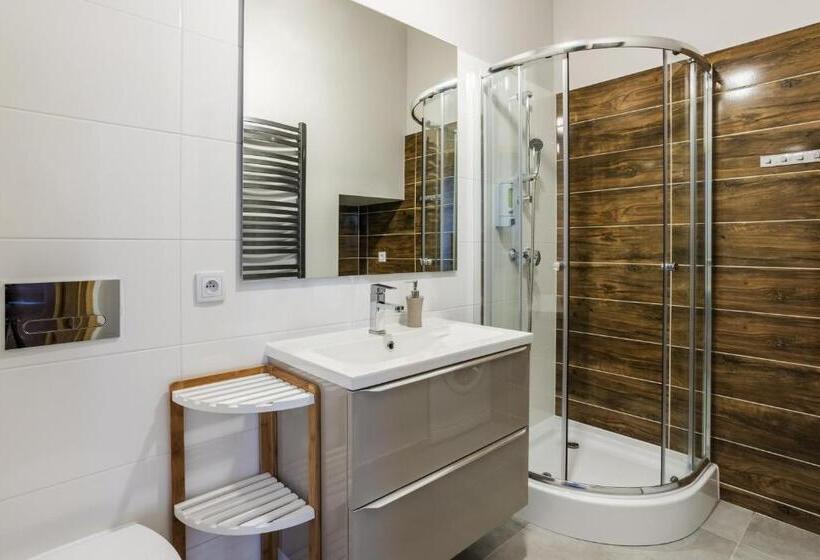 آپارتمان 1 خوابه همکف, Apartamenty Centrum Częstochowa Stara Kamienica