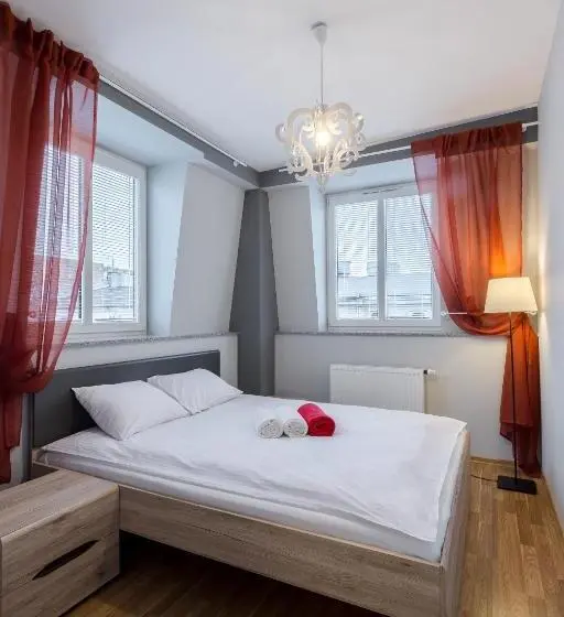 １ベッドルームのデラックスアパートメント, Apartamenty Centrum Częstochowa Stara Kamienica