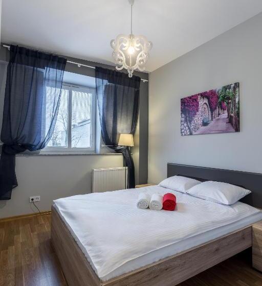 Апартаменты Deluxe 1 Спальня, Apartamenty Centrum Częstochowa Stara Kamienica