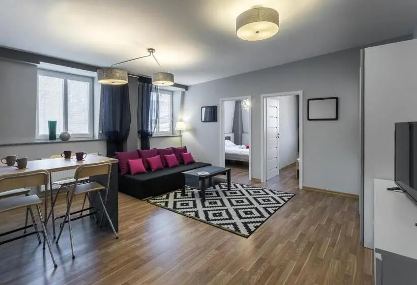 １ベッドルームのデラックスアパートメント, Apartamenty Centrum Częstochowa Stara Kamienica