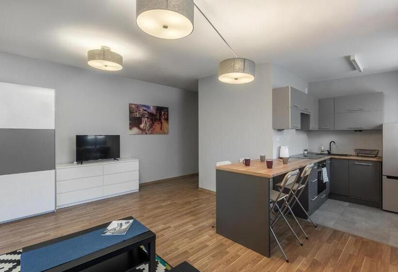 آپارتمان لوکس 1 خوابه, Apartamenty Centrum Częstochowa Stara Kamienica