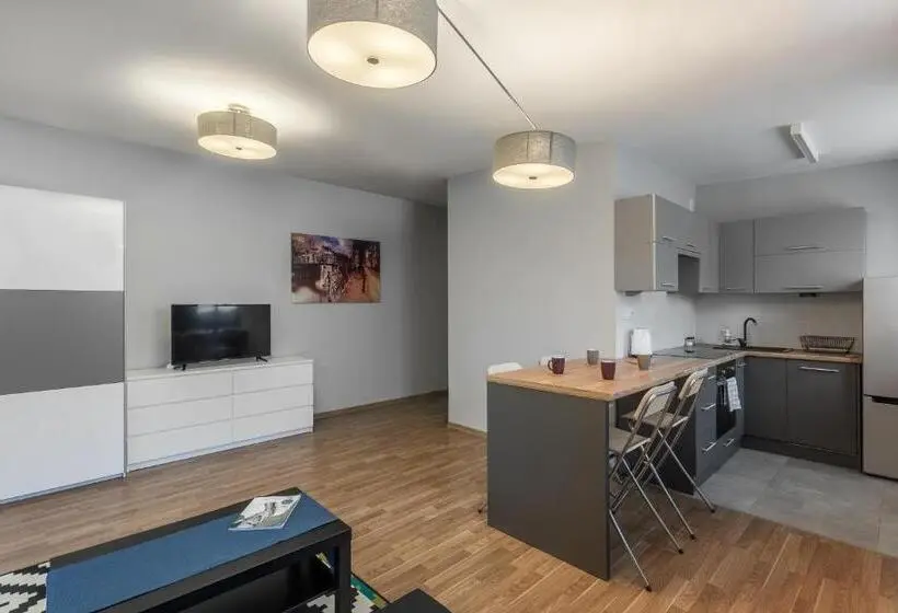 １ベッドルームのデラックスアパートメント, Apartamenty Centrum Częstochowa Stara Kamienica