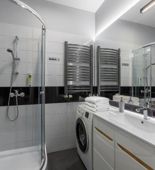 Апартаменты Deluxe 1 Спальня, Apartamenty Centrum Częstochowa Stara Kamienica