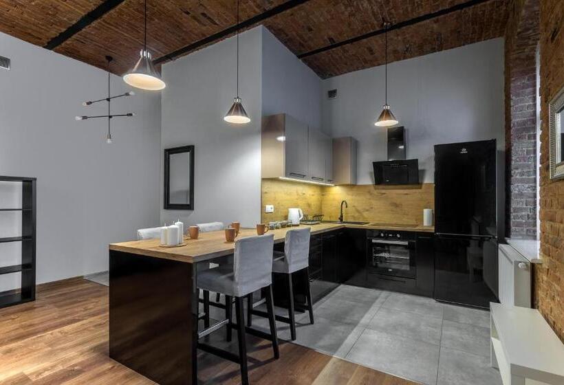 آپارتمان لوکس 1 خوابه, Apartamenty Centrum Częstochowa Stara Kamienica