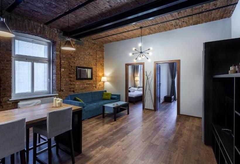 آپارتمان لوکس 1 خوابه, Apartamenty Centrum Częstochowa Stara Kamienica