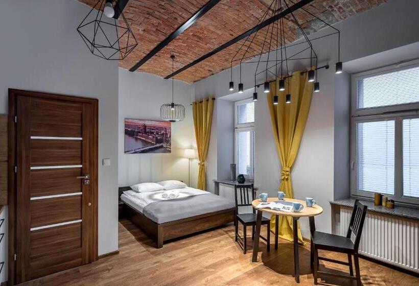 آپارتمان 1 خوابه, Apartamenty Centrum Częstochowa Stara Kamienica