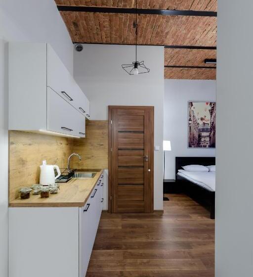 Апартаменты 1 Спальня, Apartamenty Centrum Częstochowa Stara Kamienica