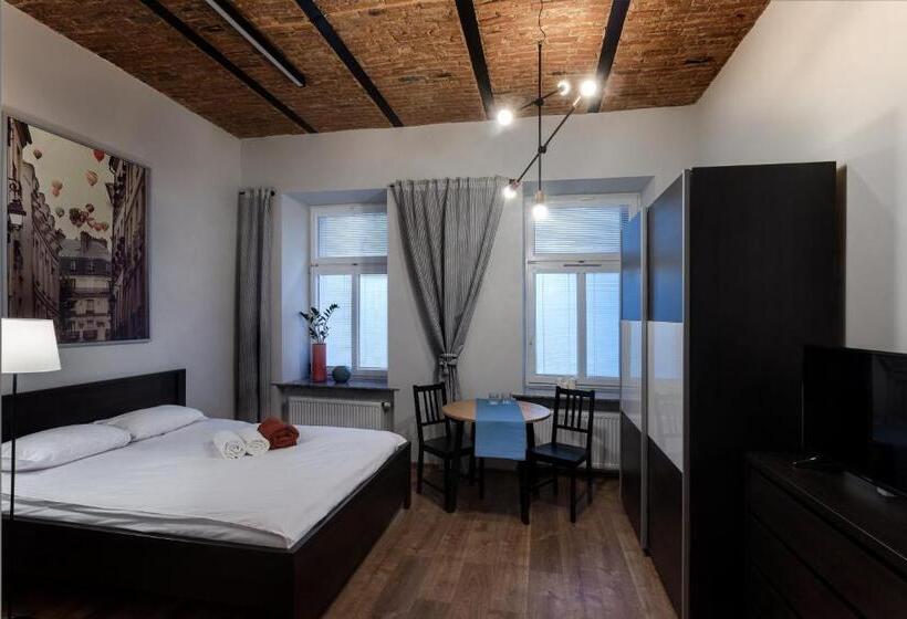 آپارتمان 1 خوابه, Apartamenty Centrum Częstochowa Stara Kamienica