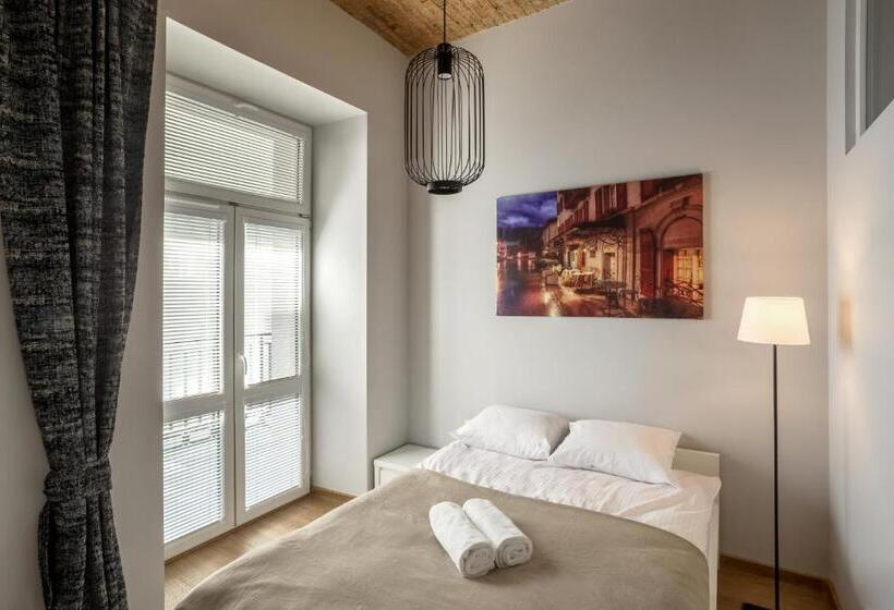 1 Bedroom Penthouse Apartment, Apartamenty Centrum Częstochowa Stara Kamienica