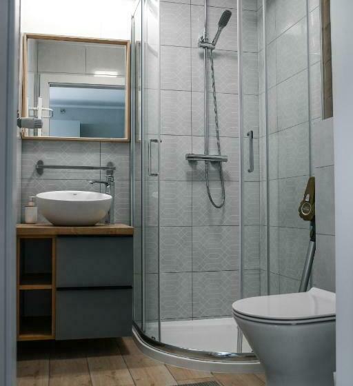 شقة غرفة واحدة, Apartamenty Liliowa 3