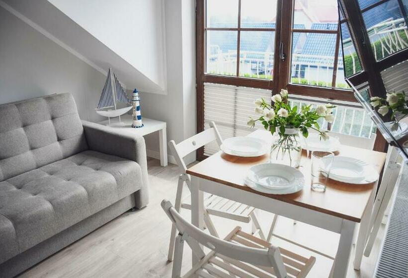 شقة غرفة واحدة, Apartamenty Liliowa 3