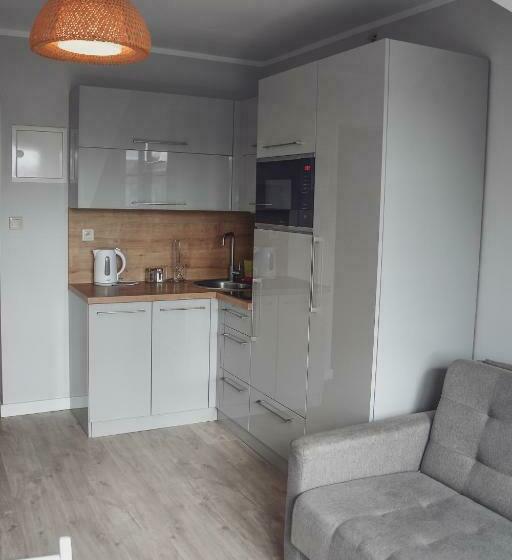 شقة غرفة واحدة, Apartamenty Liliowa 3