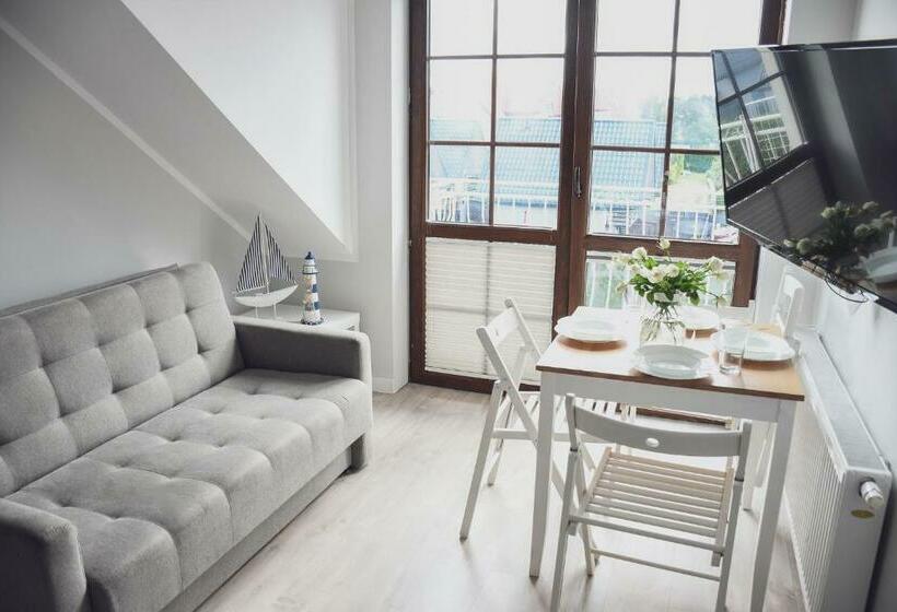 Апартаменты 1 Спальня, Apartamenty Liliowa 3
