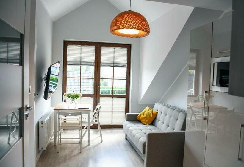 شقة غرفة واحدة, Apartamenty Liliowa 3