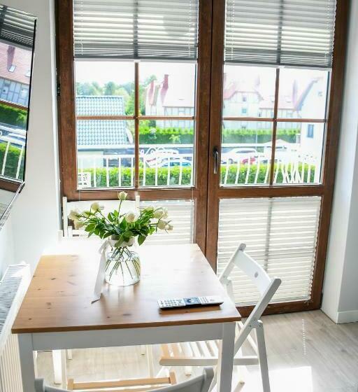 شقة غرفة واحدة, Apartamenty Liliowa 3