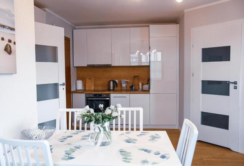 Апартаменты 1 Спальня, Apartamenty Liliowa 3